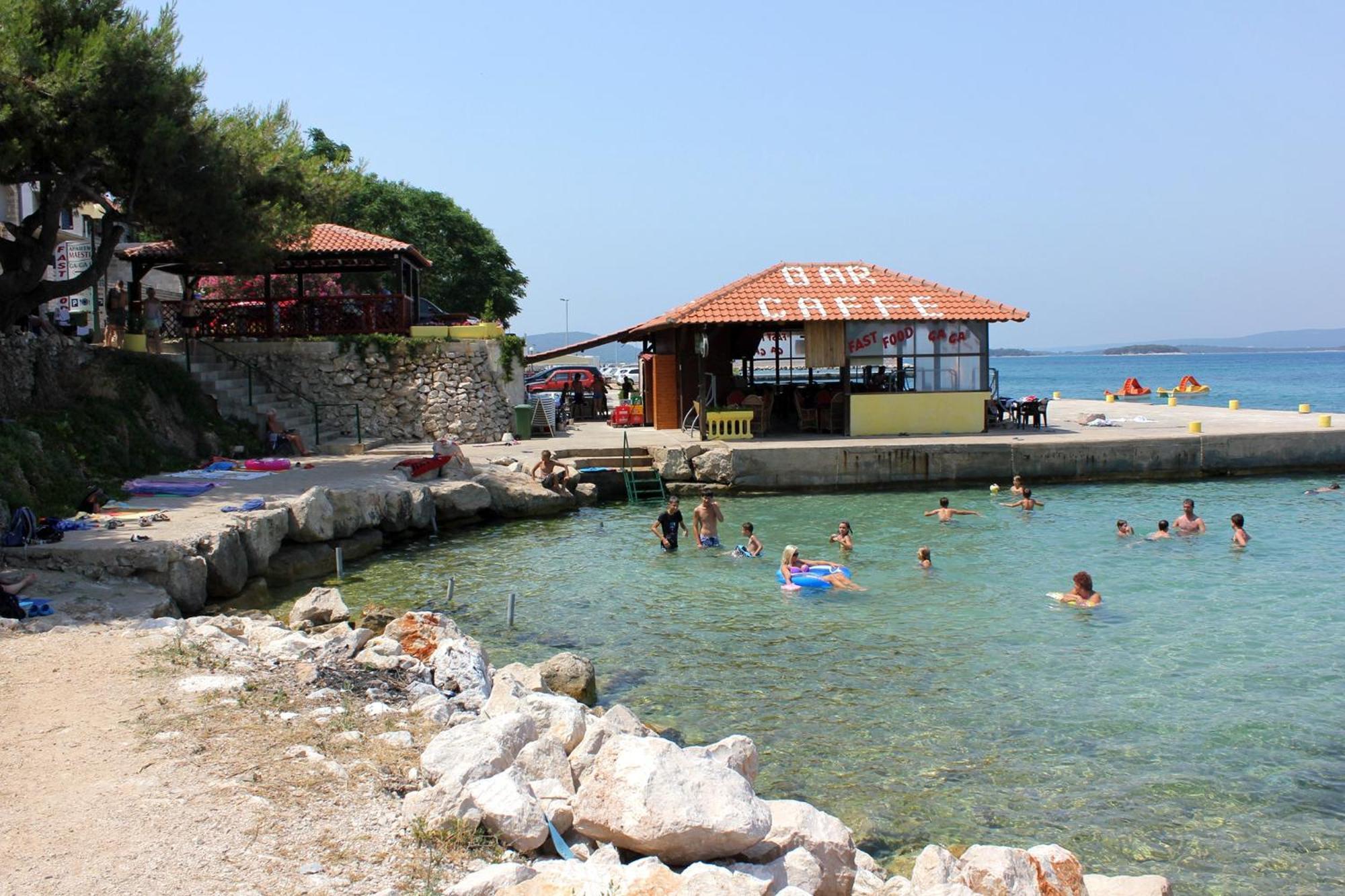 Apartments By The Sea Tkon, Pasman - 16589 Exterior photo